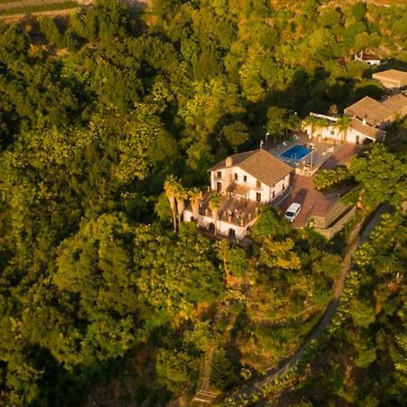 Villa Panoramica Dell'Etna SantʼAlfio Екстериор снимка