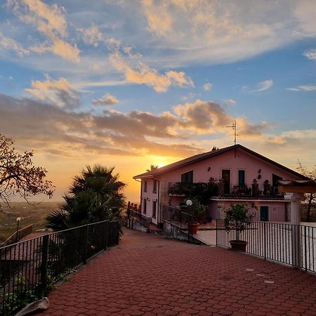 Villa Panoramica Dell'Etna SantʼAlfio Екстериор снимка