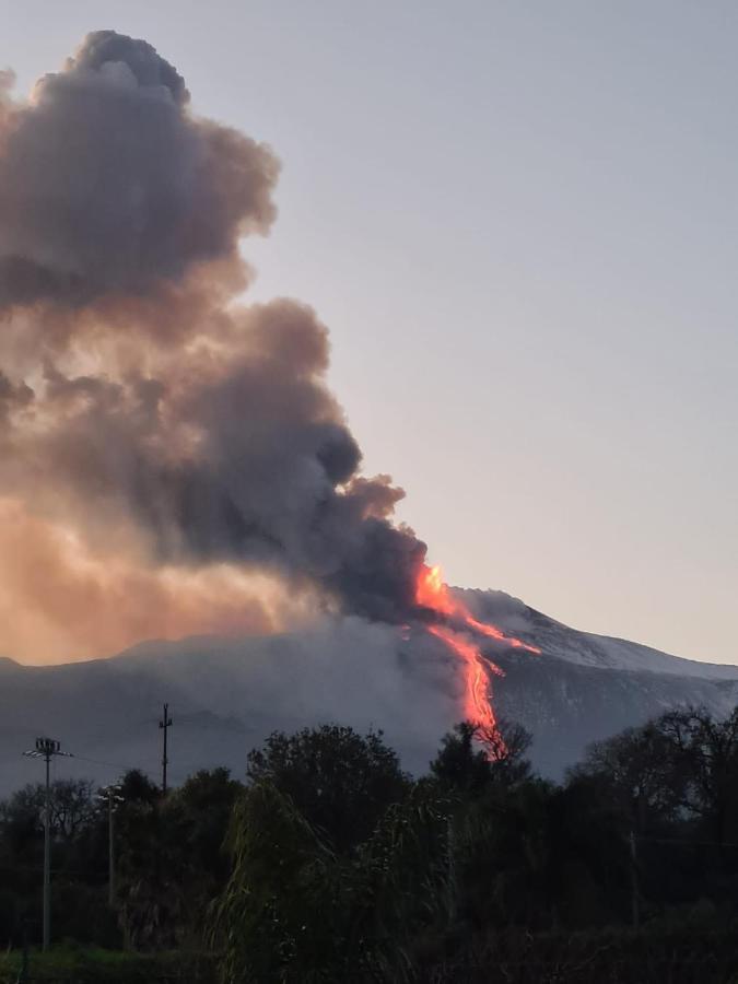 Villa Panoramica Dell'Etna SantʼAlfio Екстериор снимка