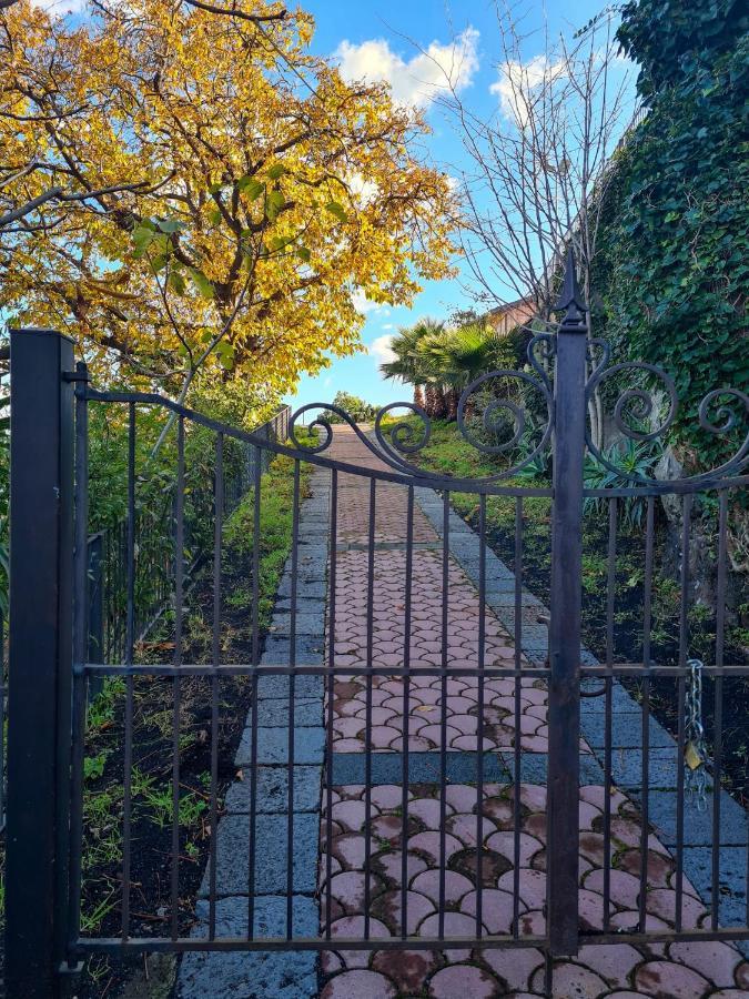 Villa Panoramica Dell'Etna SantʼAlfio Екстериор снимка