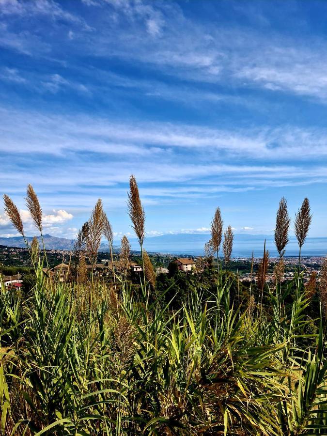 Villa Panoramica Dell'Etna SantʼAlfio Екстериор снимка