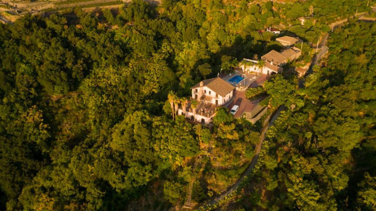 Villa Panoramica Dell'Etna SantʼAlfio Екстериор снимка